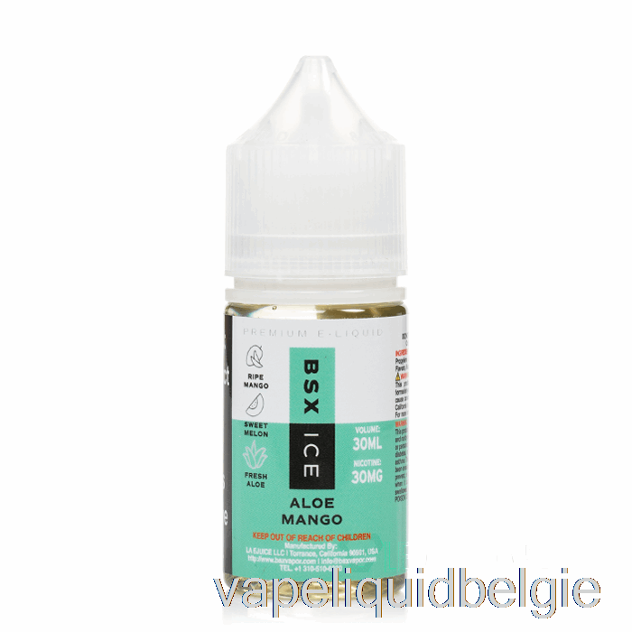 Vape België Aloë Mango Ijs - Bsx Salt Series - 30ml 30mg